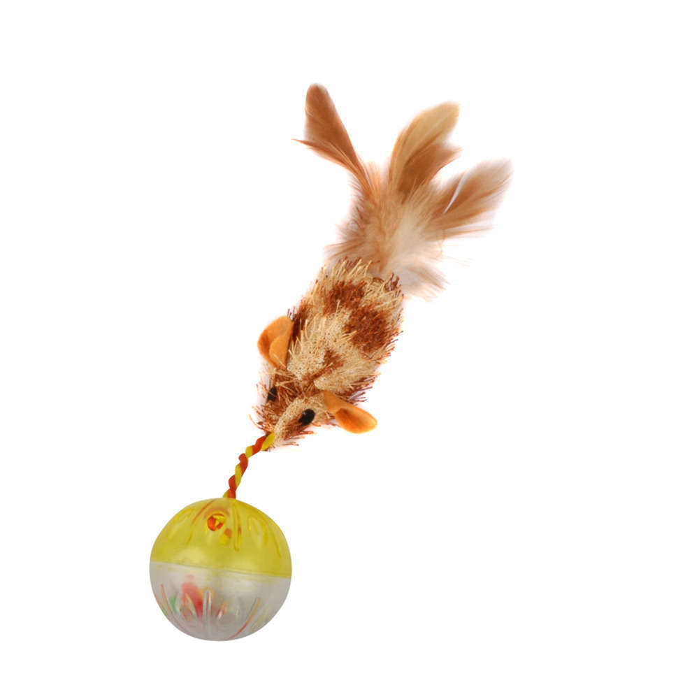 Jouet souris et balle pour chat