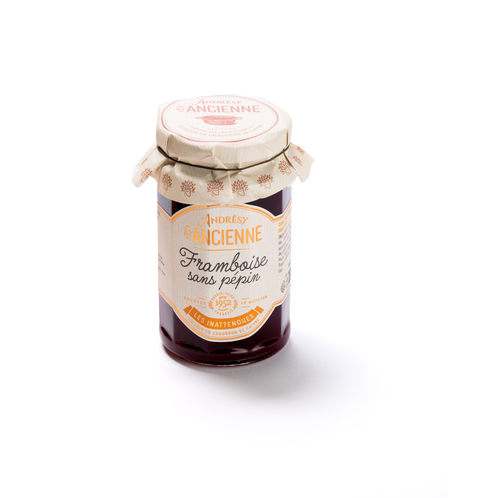 Confiture - Framboise sans pépin