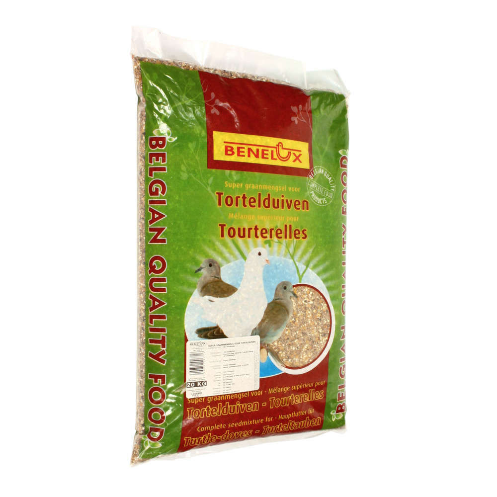 Mélange de graines pour tourterelles - 20 kg