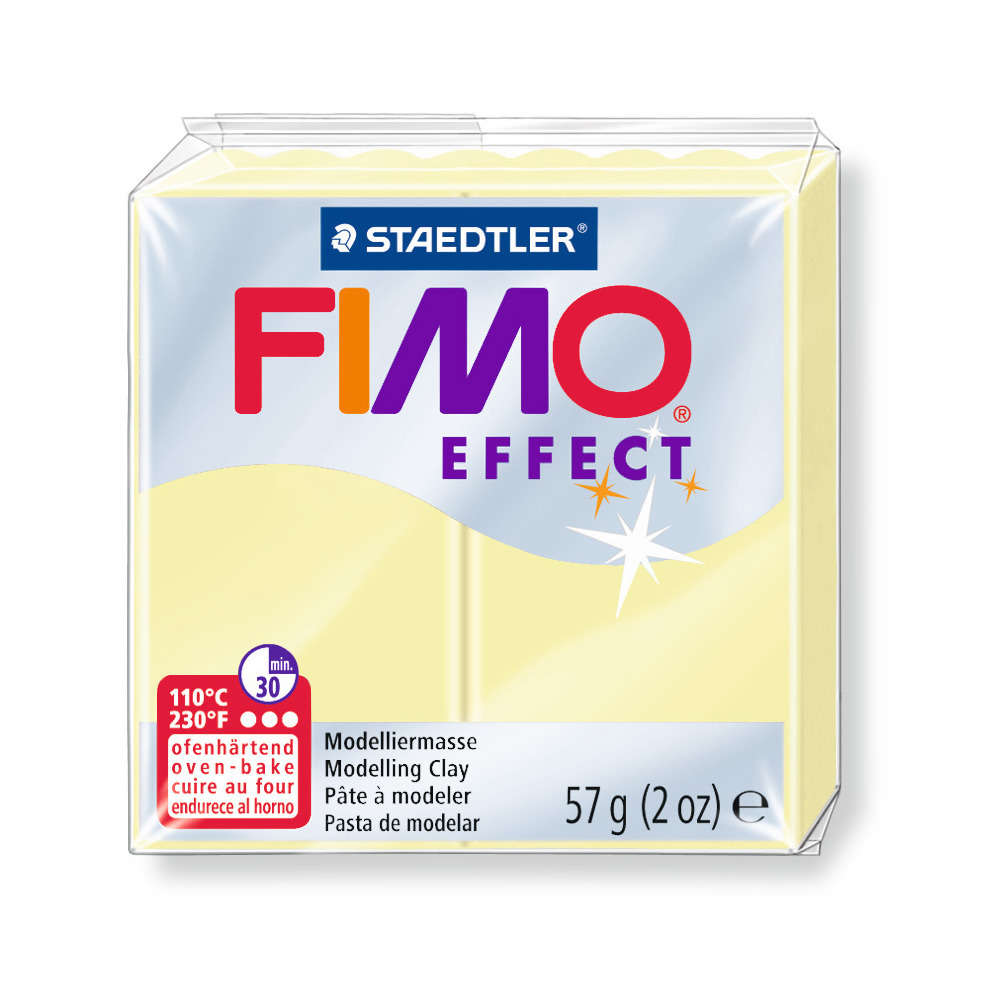 Pâte Fimo Effect, 57g - Pastel, vanille