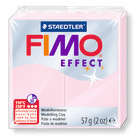 Pâte Fimo Effect, 57g - Translucide, rose quartz