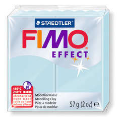 Pâte Fimo Effect, 57g - Bleu quartz