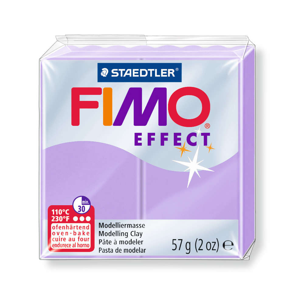 Pâte Fimo Effect, 57g - Pastel, lilas