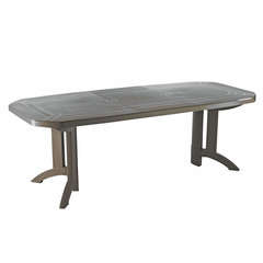 Table VEGA 220x100cm taupe