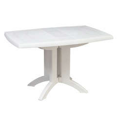 Table VEGA 118X77cm blanc