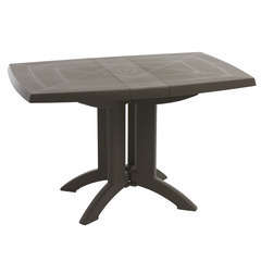 Table VEGA 118X77cm taupe