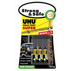 Colle Strong & Safe minis UHU - 3x1g