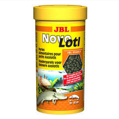 Nourriture poissons axolotls JBL NovoLotl : 250ml