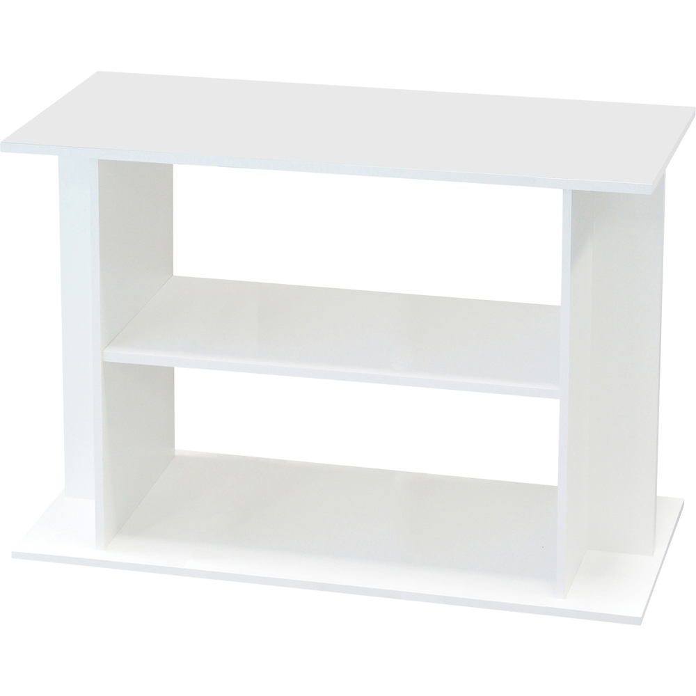 Meuble d'aquarium Aquadisio 100 blanc