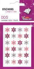 Stickers Diamond Deco Strass 8 x 12 cm - Différents thèmes possibles