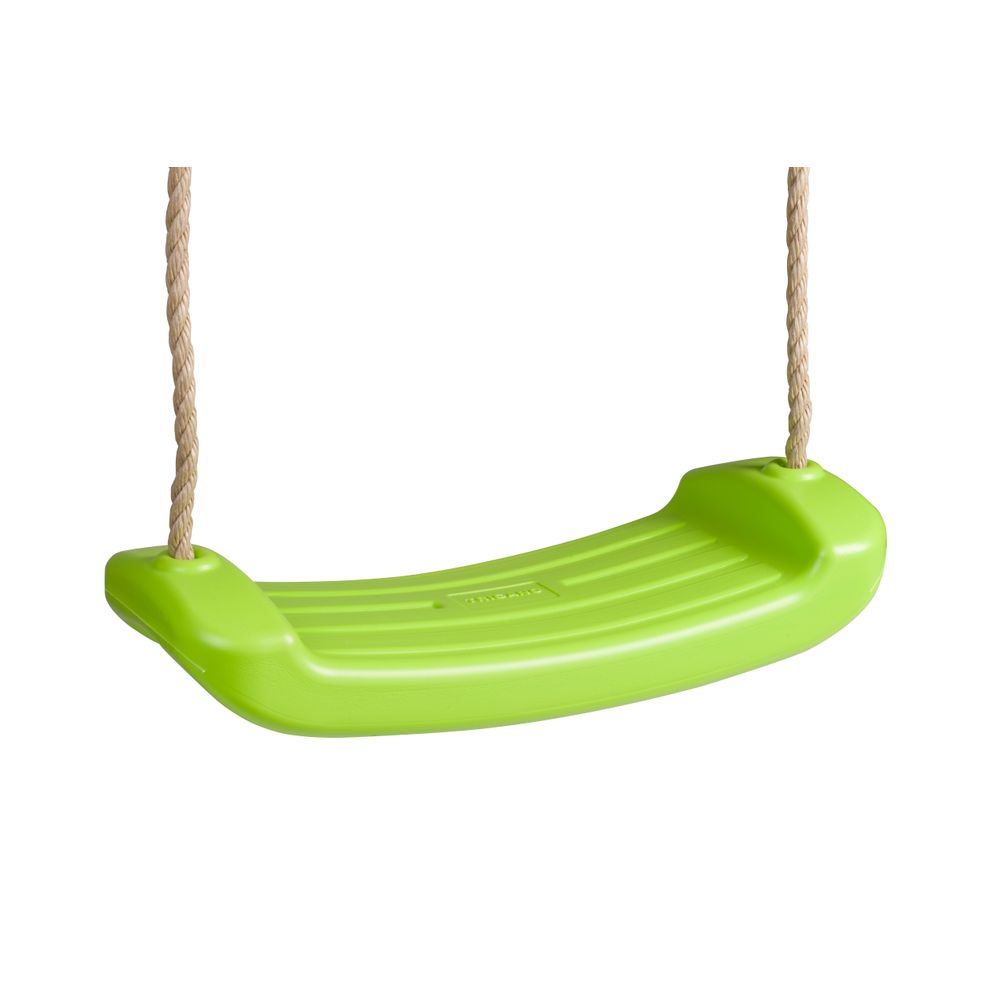 Mikikit 2pièces Siège De Balançoire pour Garçon Fille Planche Plastique Antidérapante Siège De Balançoire De Remplacement pour Jardin Et Jeux Extérieurs
