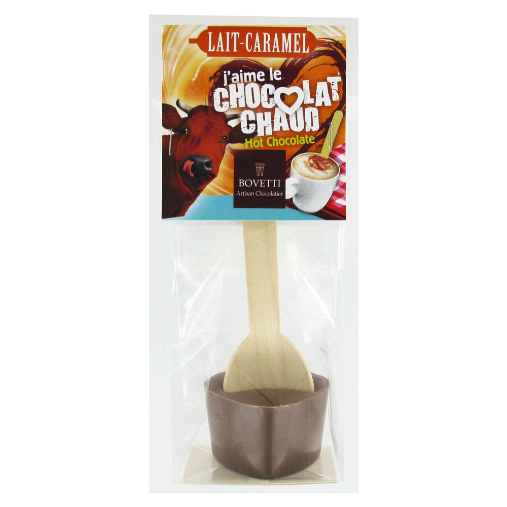 Cuillère à chocolat chaud 50gr - Chocolats - Acheter sur Le