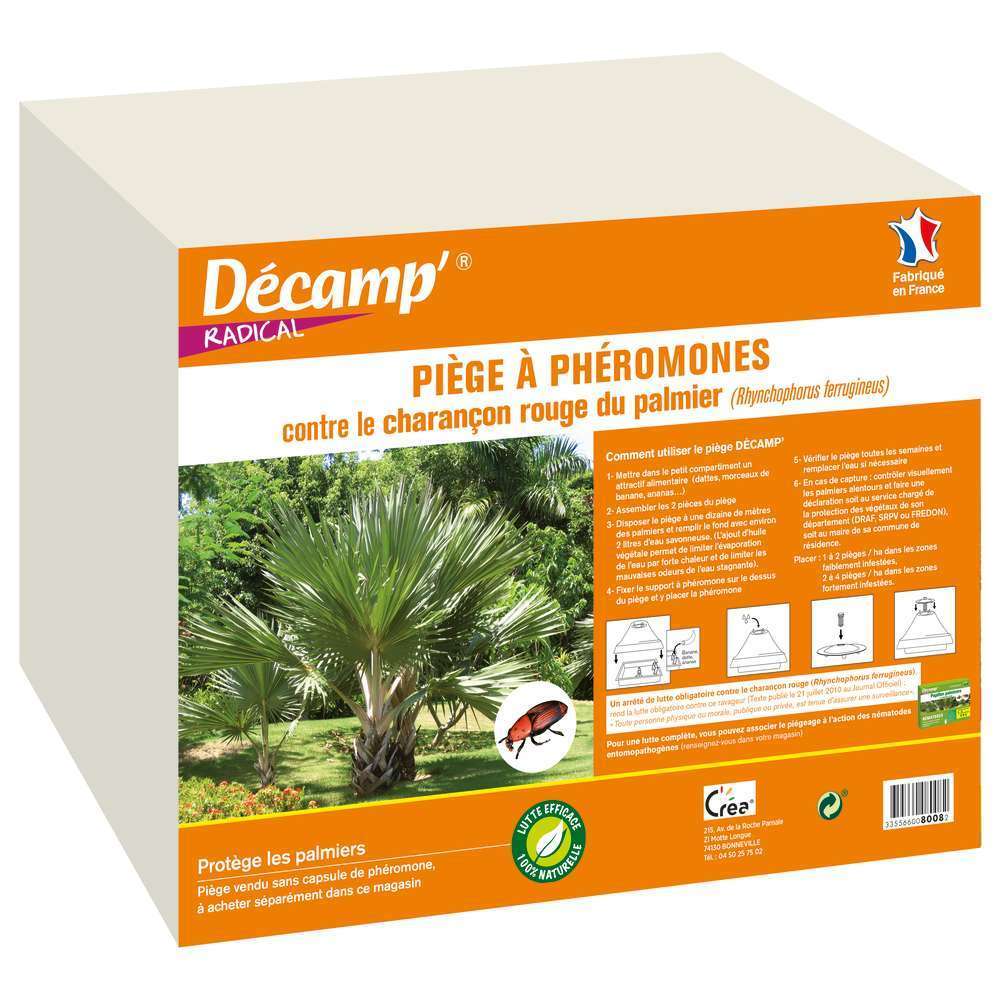 Piège contre le charançon du palmier (rhynchophorus ferrugineus)