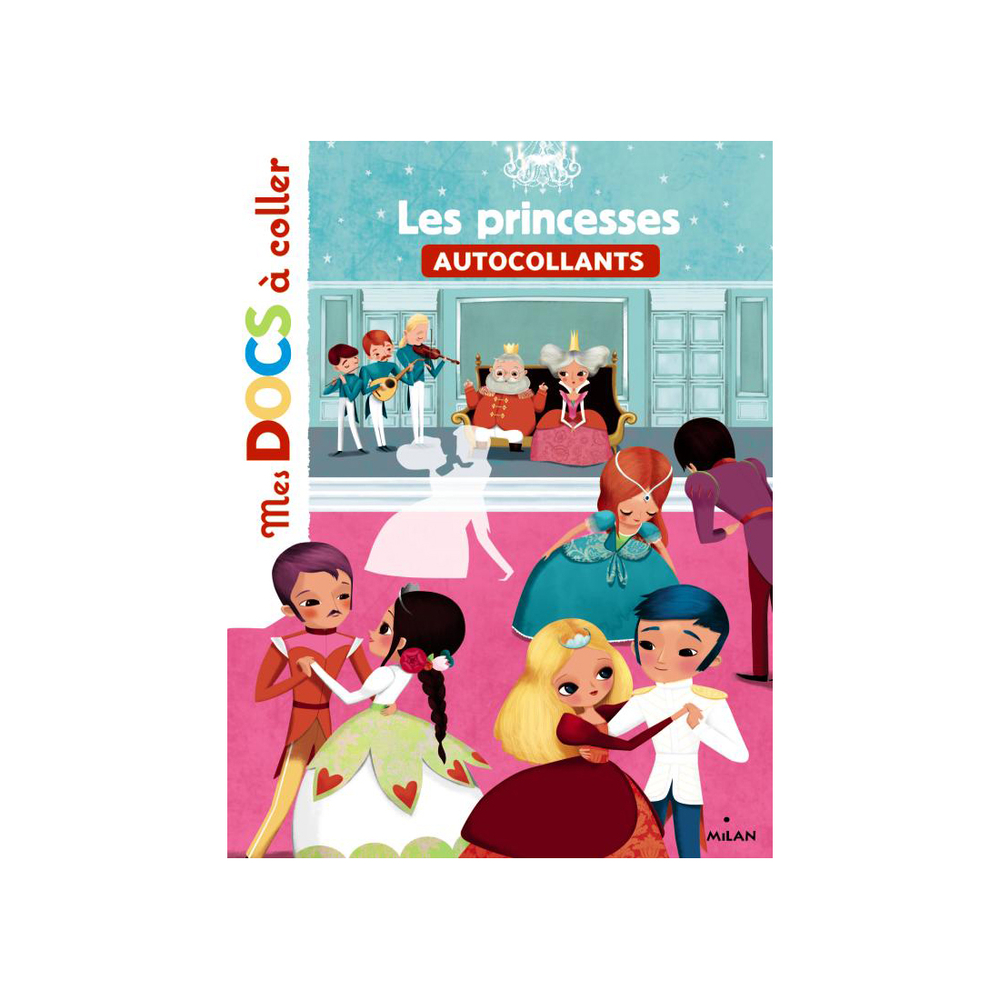 Livre pour enfant, mes docs à coller : les princesses