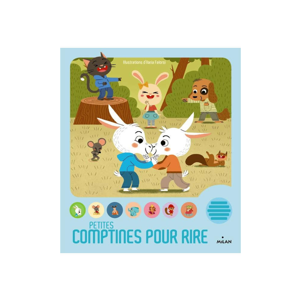 Livre de comptines pour rire