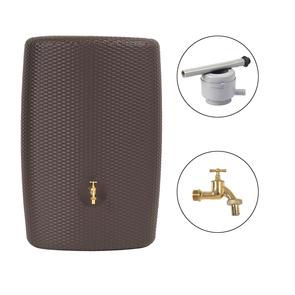 Kit cuve murale Sunda 300 L Moka