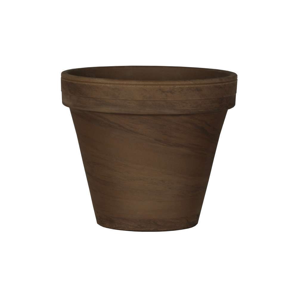 Pot horticole en terre cuite, basalt Ø 13,4 cm