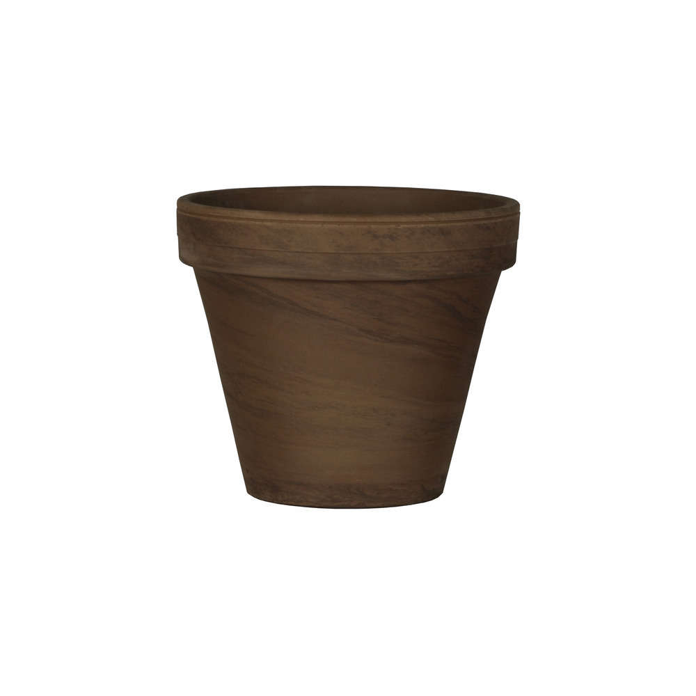 Pot horticole en terre cuite, basalt Ø 17,6 cm