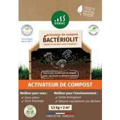 Bactériolit®, Activateur de compost, boîte de 1,5 kg