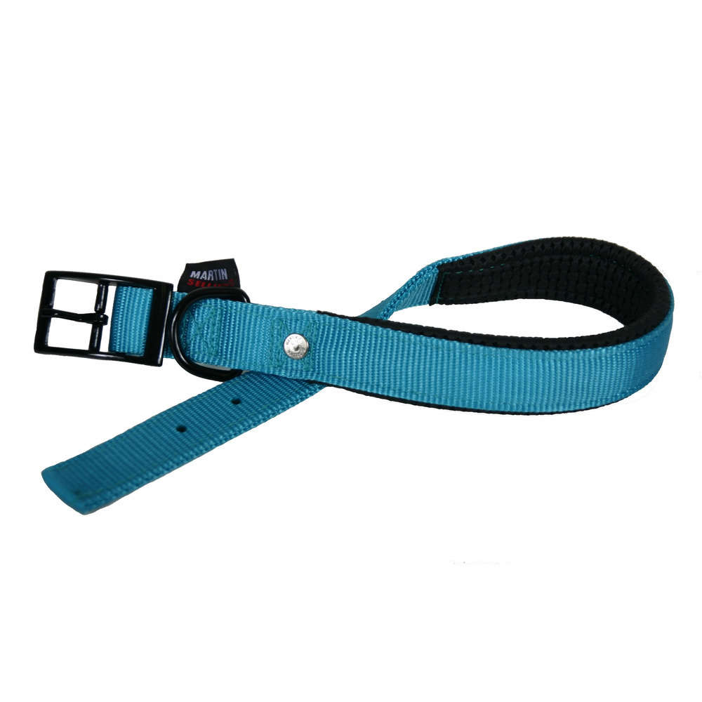 Collier Confort 35 cm turquoise