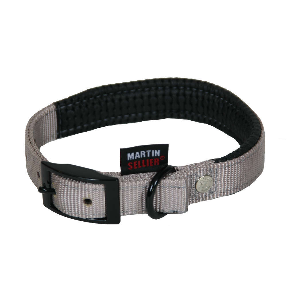 Collier Confort 55 cm gris