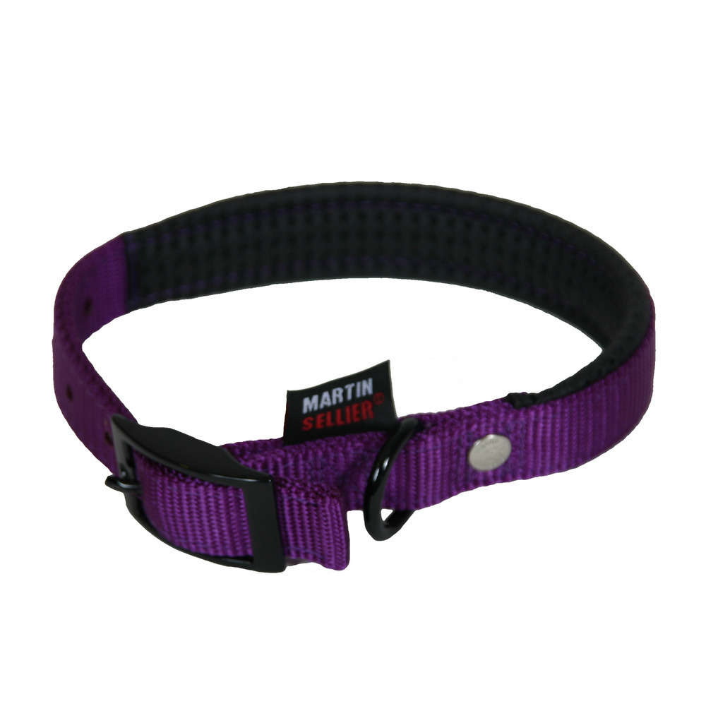 Collier Confort 55 cm mauve