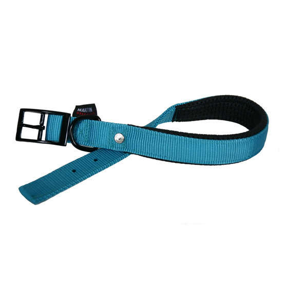 Collier Confort 65 cm turquoise