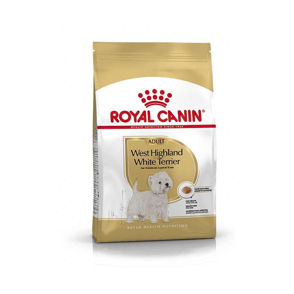 Croquette chien westie adult - 3kg