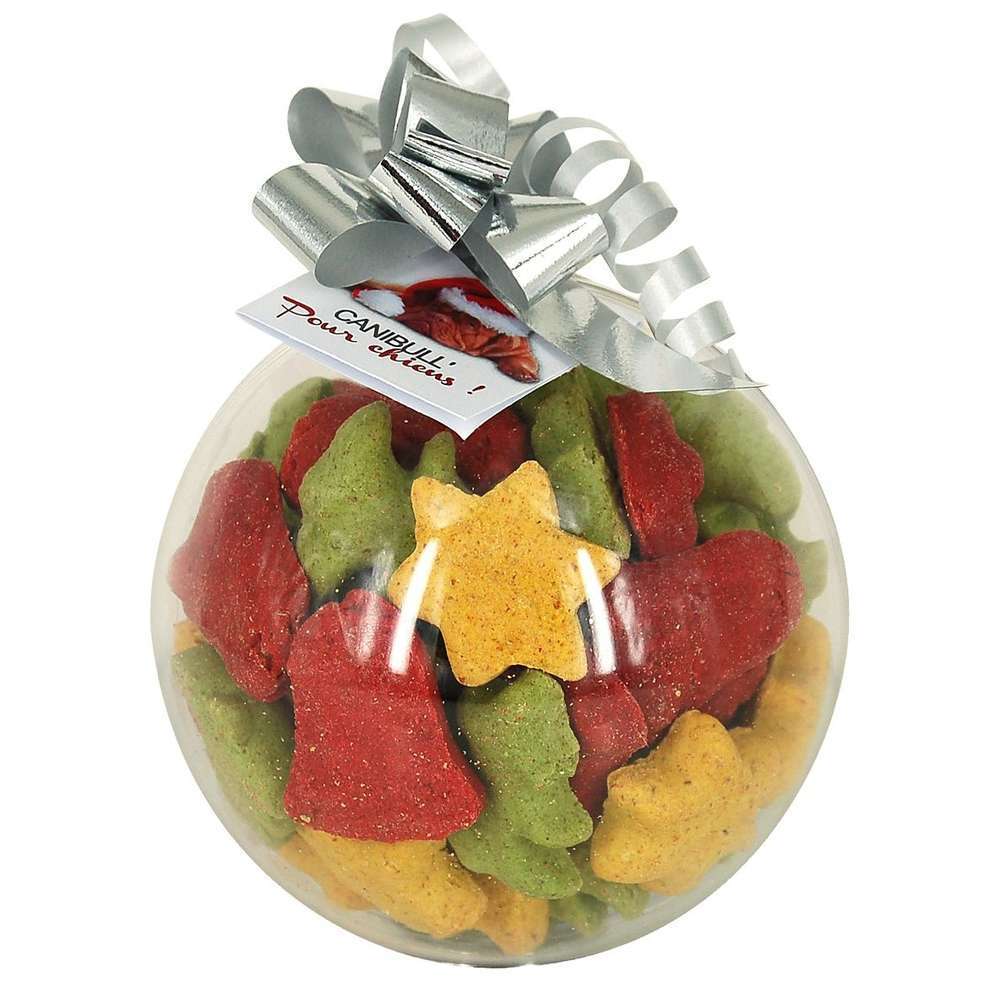 Friandises Boule de Noël pour chien