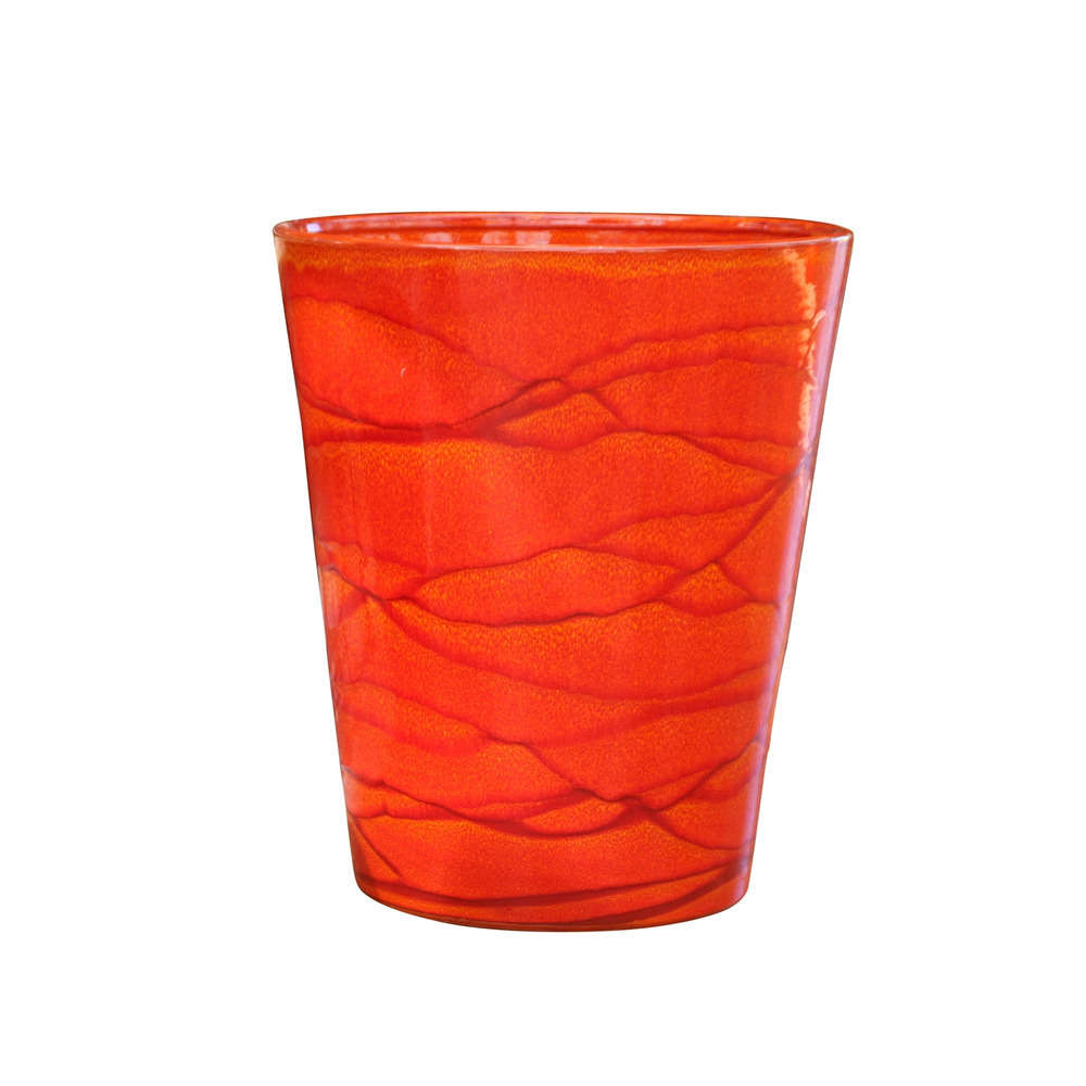 Pot Sydney en terre cuite, coloris soleil couchant Ø 33 x H. 35 cm