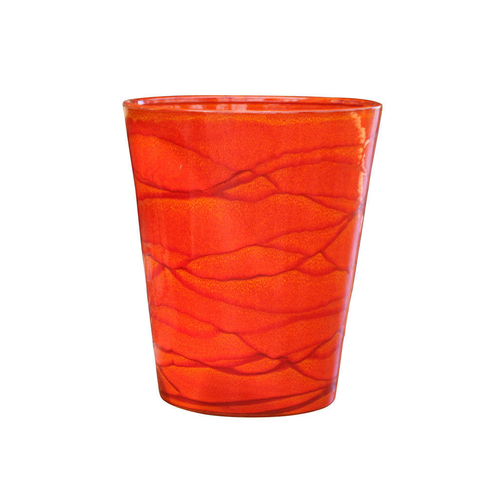 Pot Sydney en terre cuite, coloris soleil couchant Ø 37 x H. 44 cm