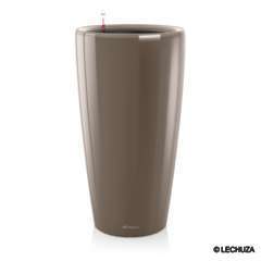 Pot Rondo Premium: taupe Ã˜ 33 H 56 cm