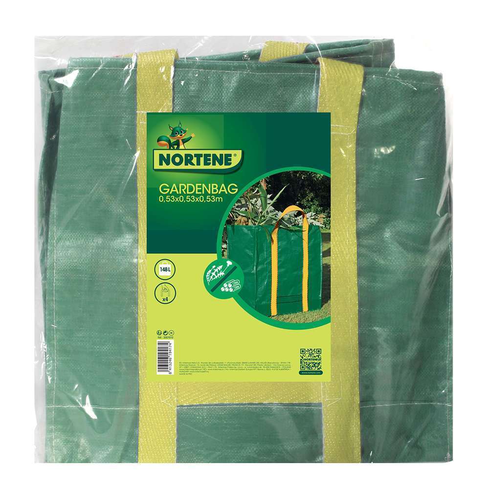 Sac dechet store vert jardiland