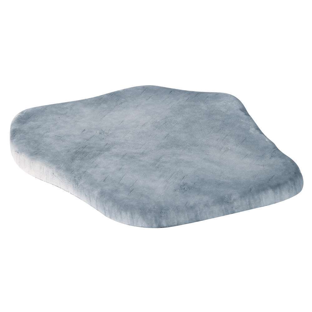 Pas japonais Castel, bleu L.42 x l.32 cm