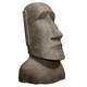 Statue de Moai H. 40 cm