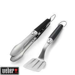 Kit ustensile Weber : pince et spatule