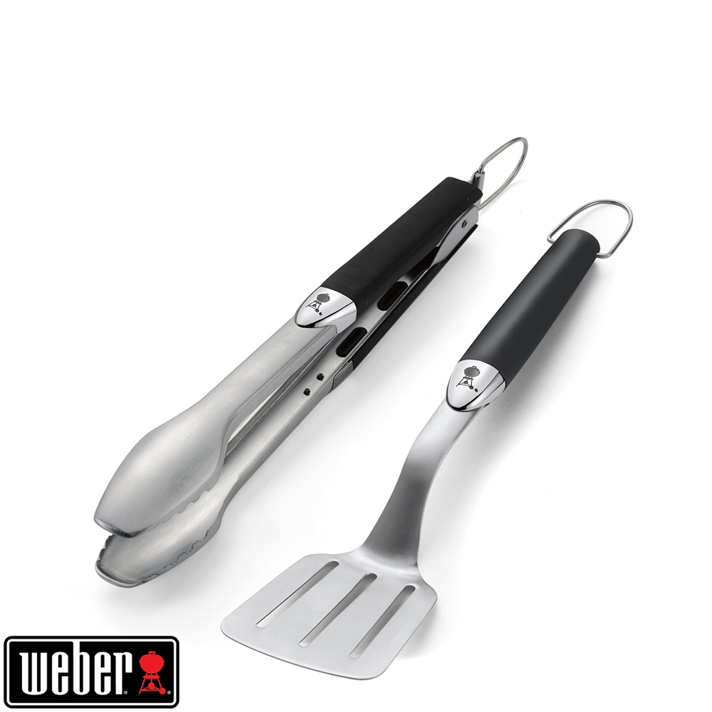 Kit 2 accessoires en acier inoxydable Weber Original - petit modèle