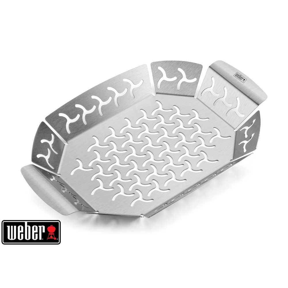 Grand panier Ã  lÃ©gumes : en acier inoxydable