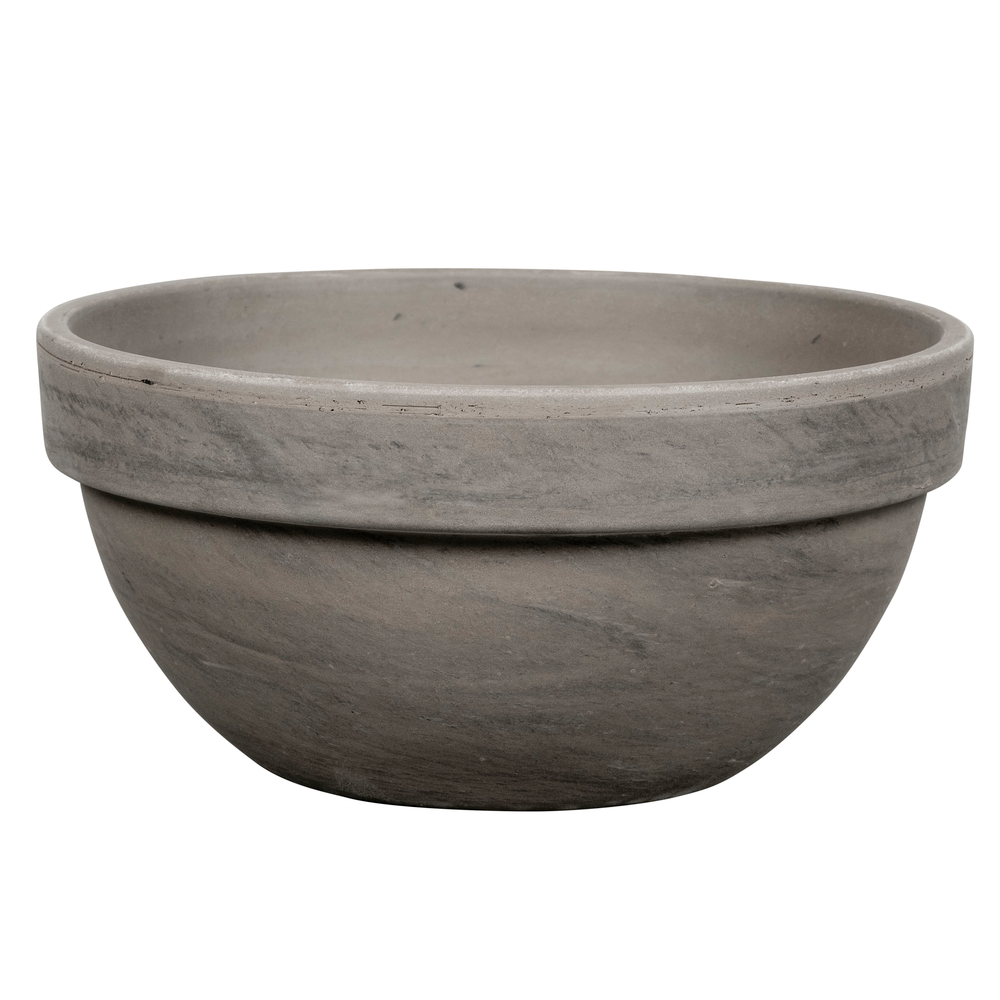 Coupe Levy en terre cuite, basalt Ø 30 cm