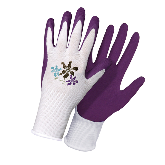 Gant en maille polyamide enduction fine de latex mousse T6
