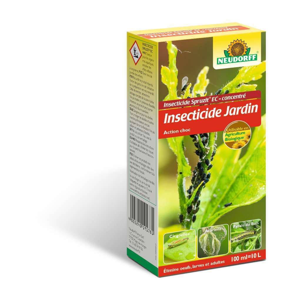 Insecticide Jardin : Spruzit concentrÃ©