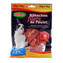 Friandise chien filet de poulet : 70 g