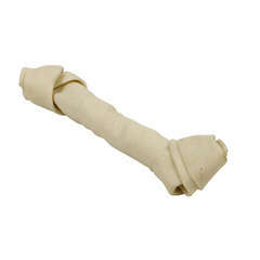 Friandise chien os noué blanc : 25 cm x1