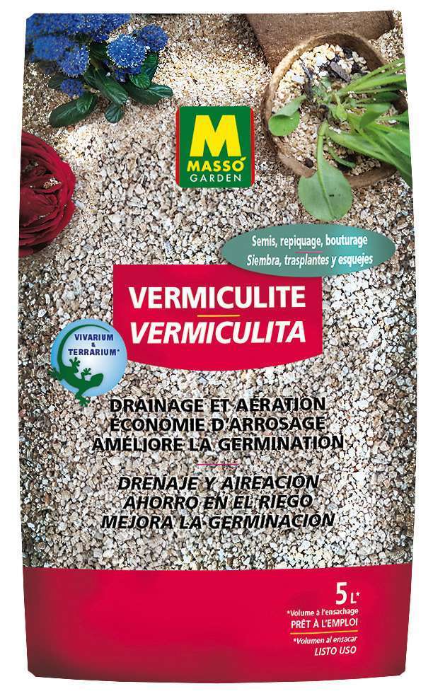 Vermiculite : 5 L