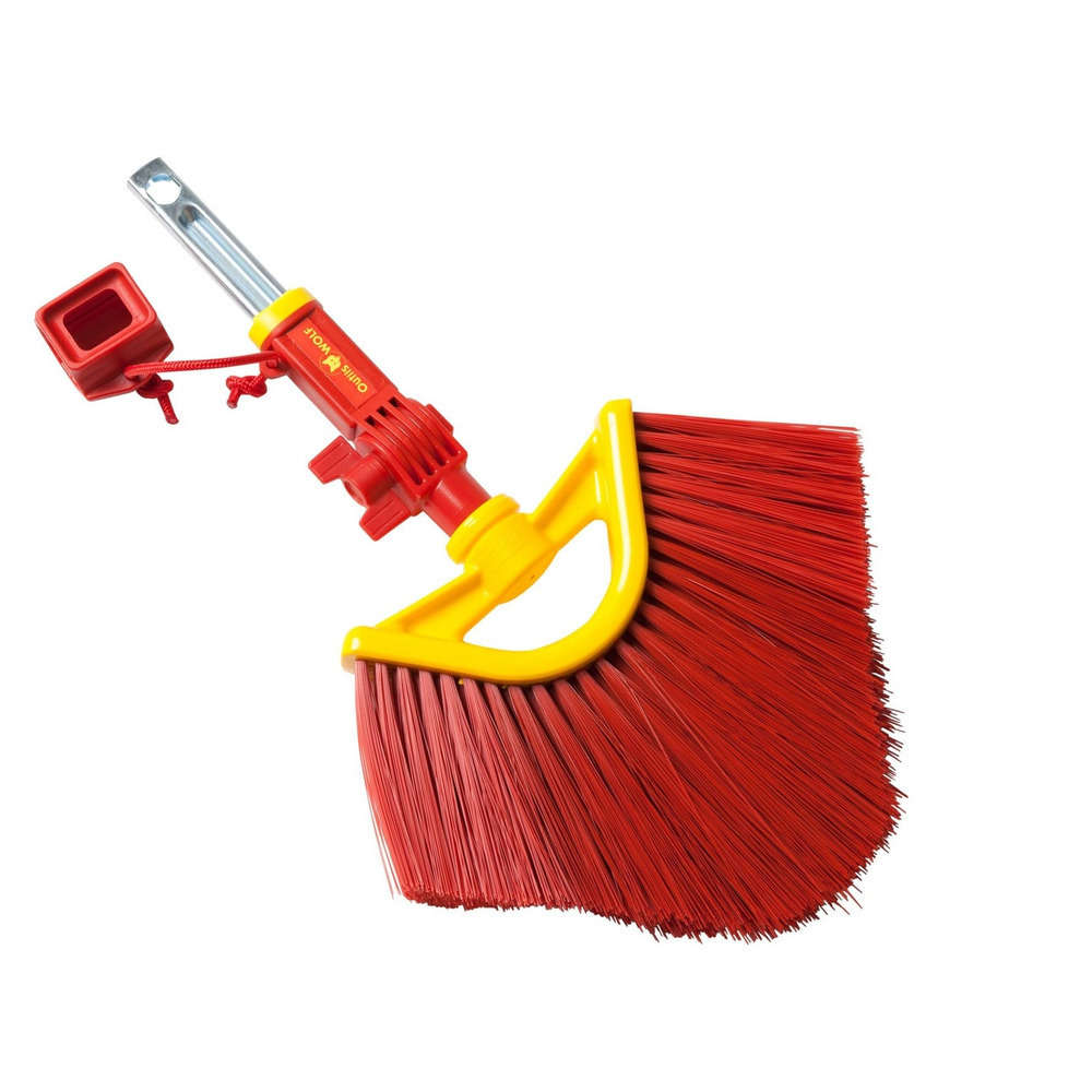 Balai d'angle, sans manche : largeur 25 cm