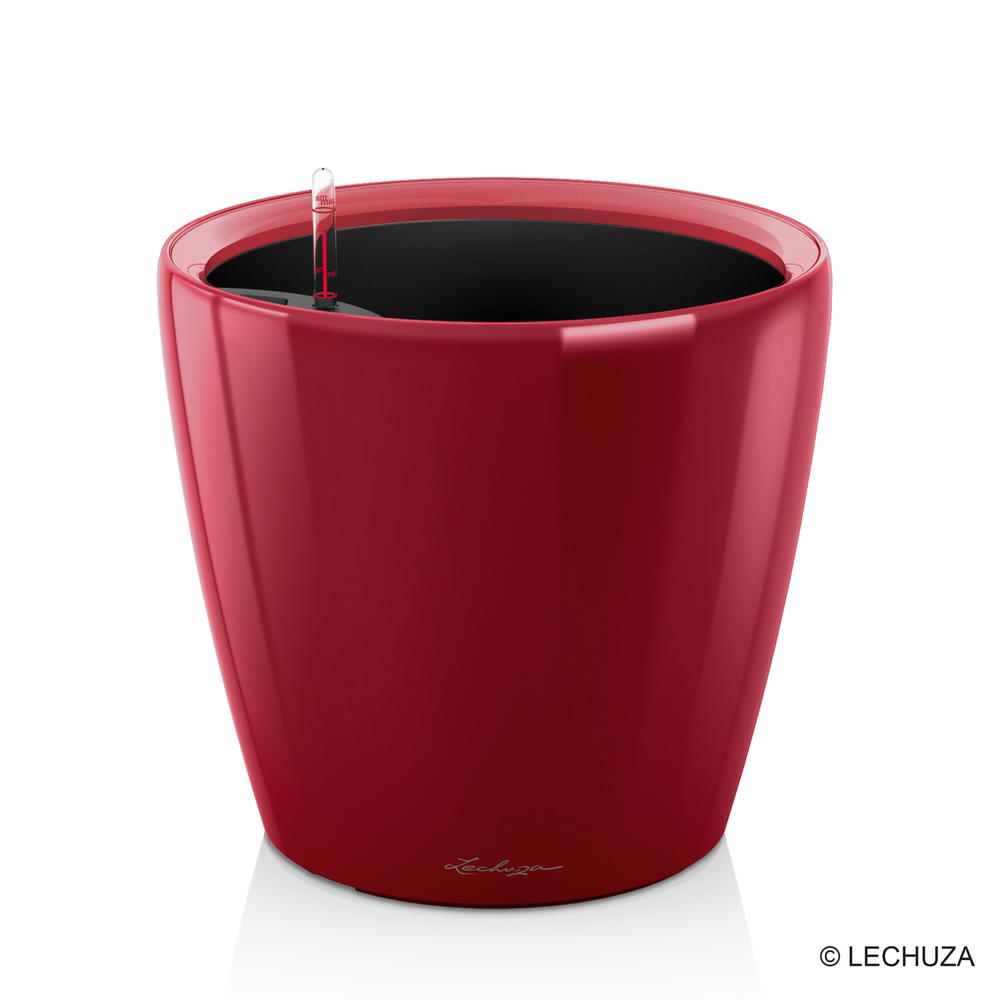 Pot Classico Premium en polypropylène, rouge Ø 28 cm