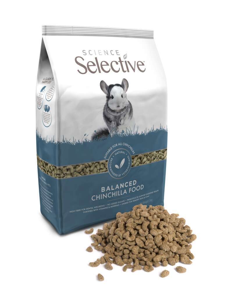 Aliment Selective Chinchilla 1,5kg