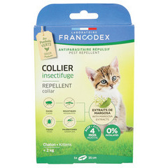 Collier insectifuge pour chaton