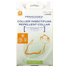 Collier insectifuge, pour chiot et petit chien (- de 10kg)
