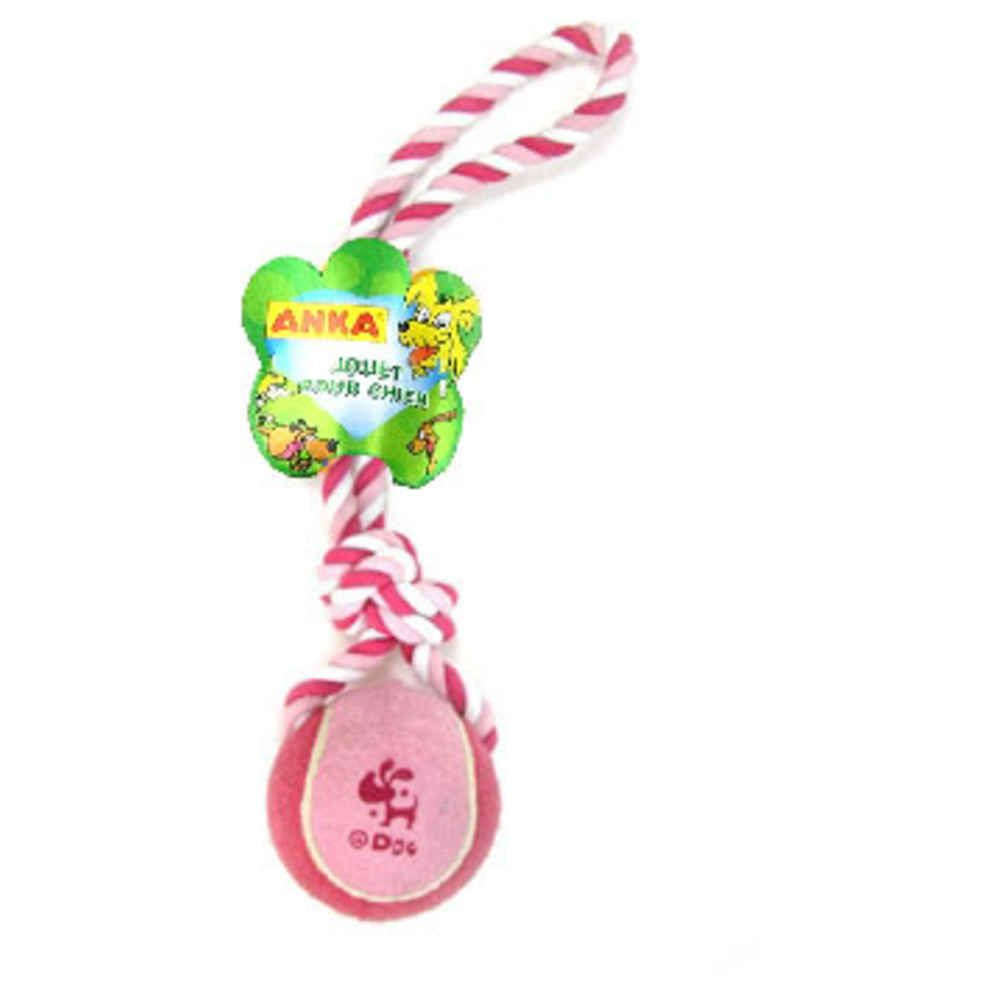 Traction bicouleurs Doggies : L 45Â cm